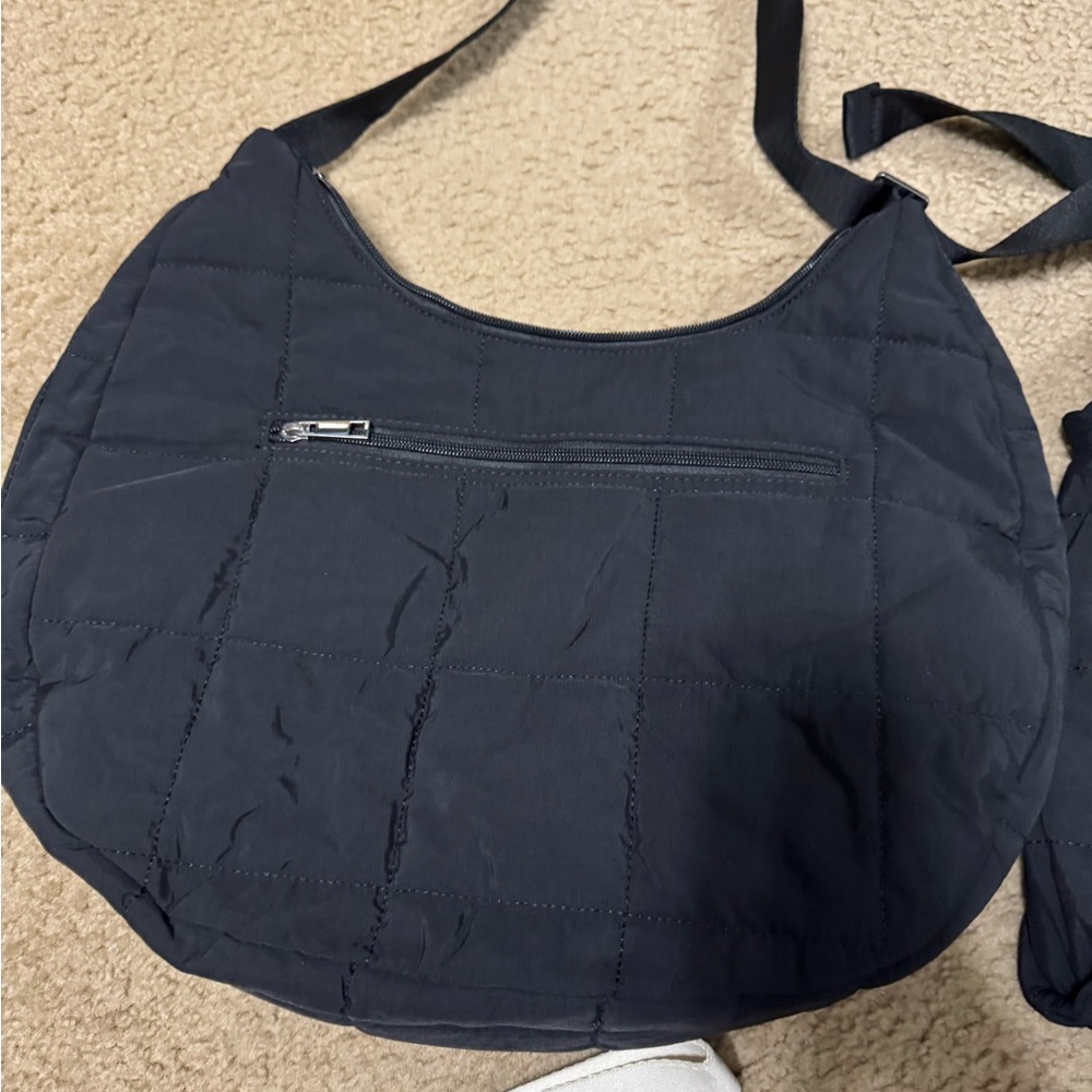Westbronco Stylish Black Quilted Women's Bags - Picture 3 of 7